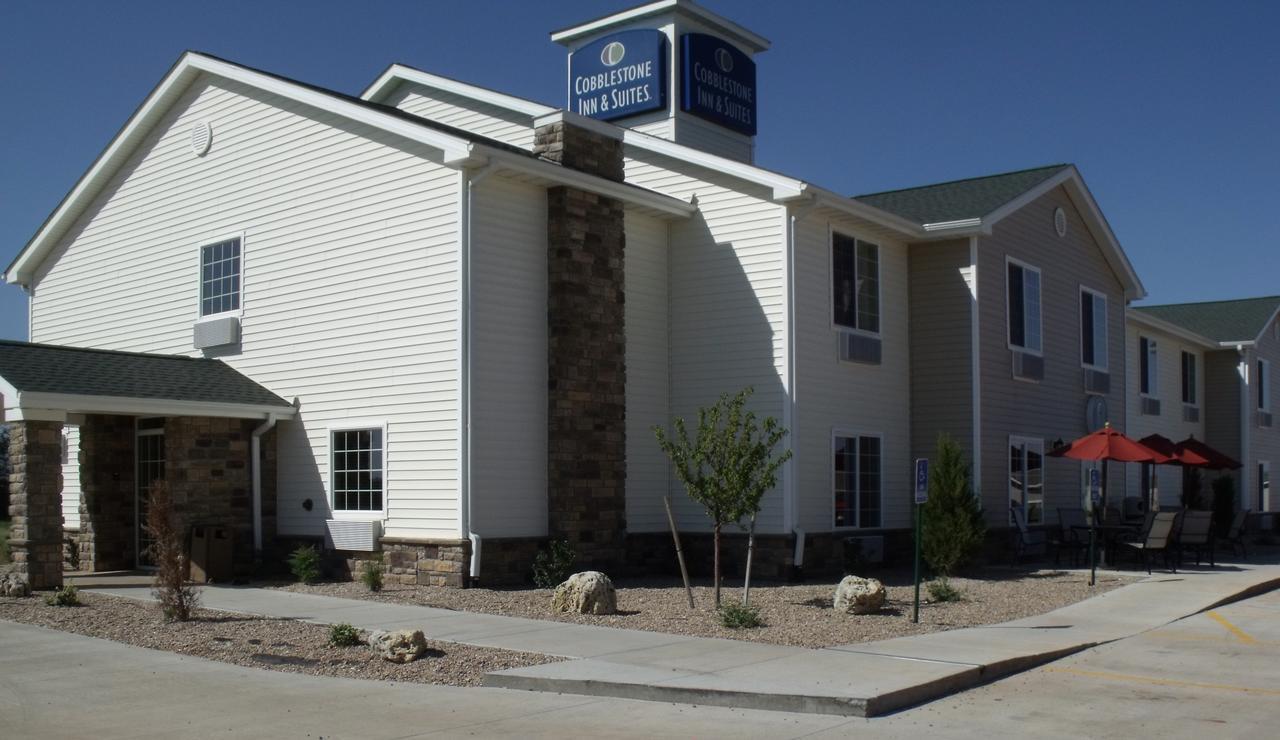 Cobblestone Inn And Suites - Anthony, Ks 外观 照片